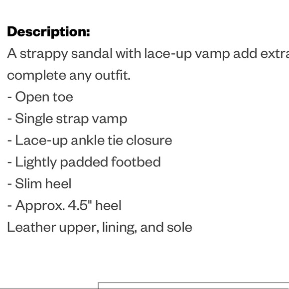 Pour La Victoire PLV Black Tie Stiletto Heeled Sandals - Picture 4 of 10